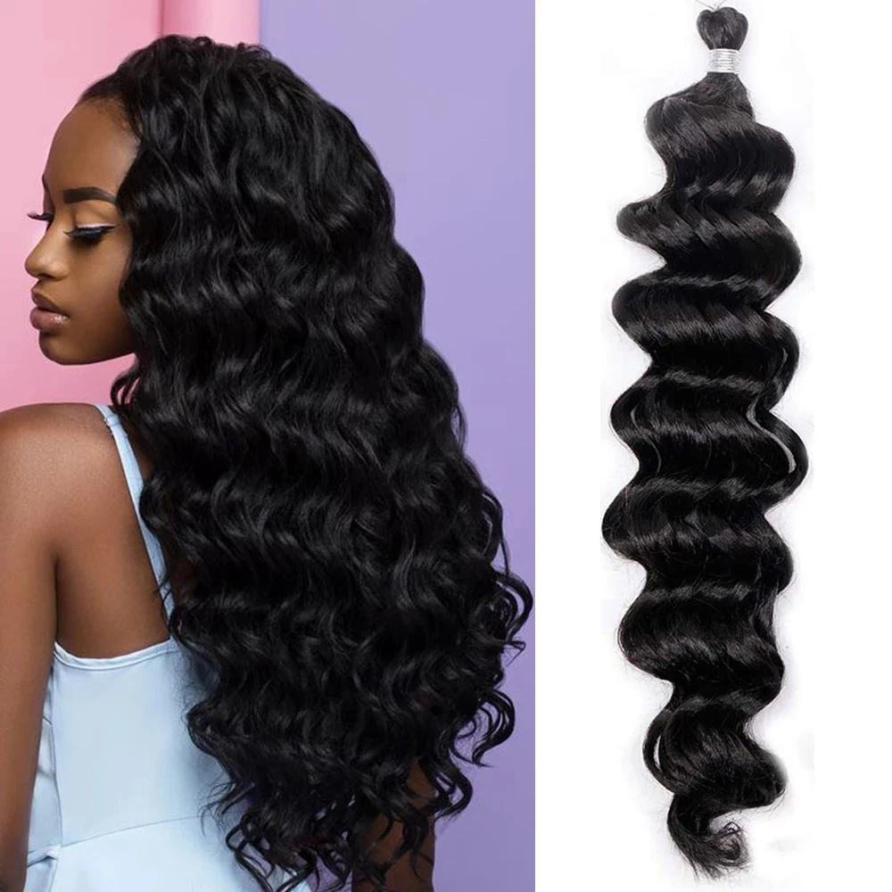 Dansama 18inch Synthetic Deep Wave Twist Crochet Hair Goddess Crochet  Braids Curly Hair Wavy Ombre Brown Hair Extensions| | - AliExpress