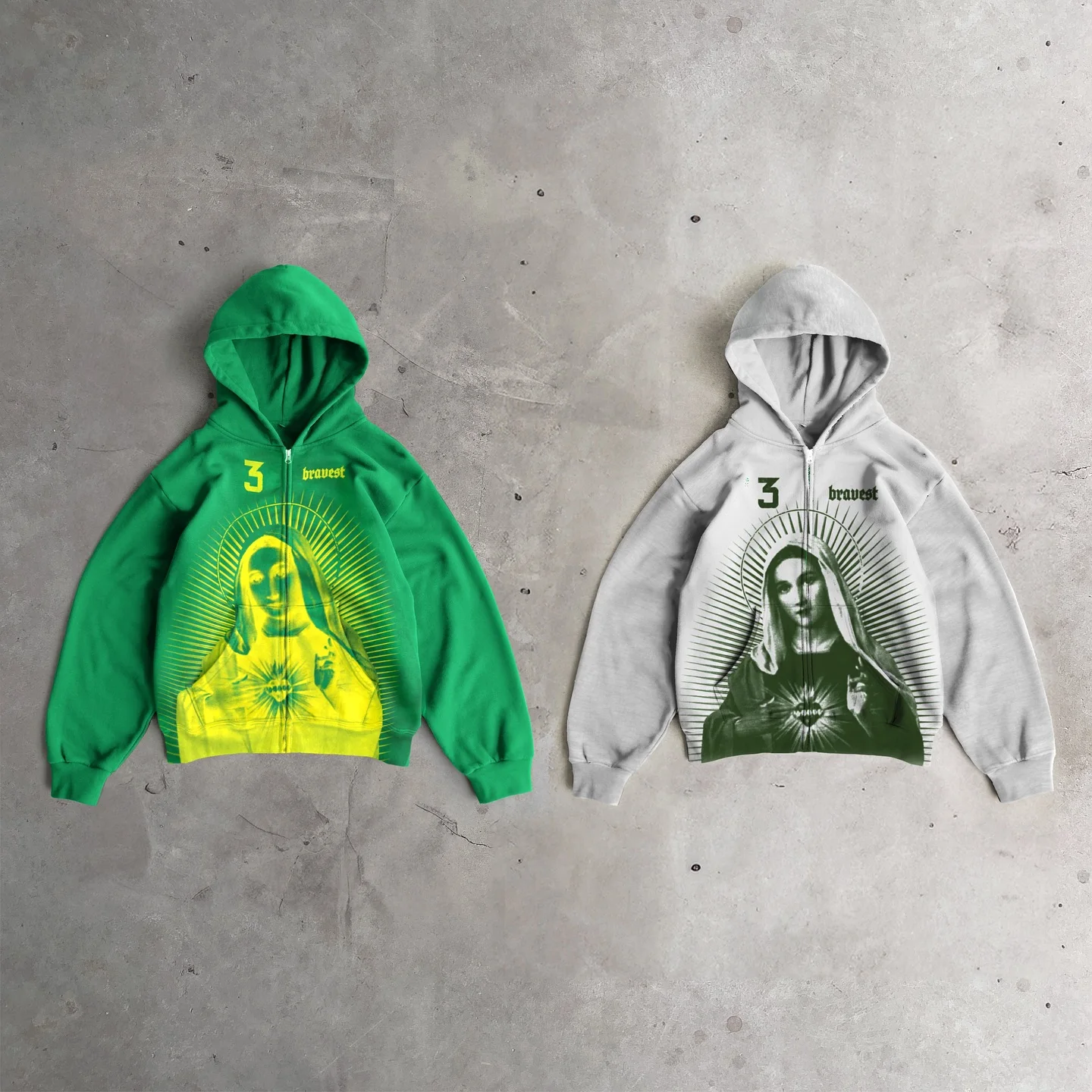 Harajuku Bravest Studios New York Hoodies Y2k Sweatshirt