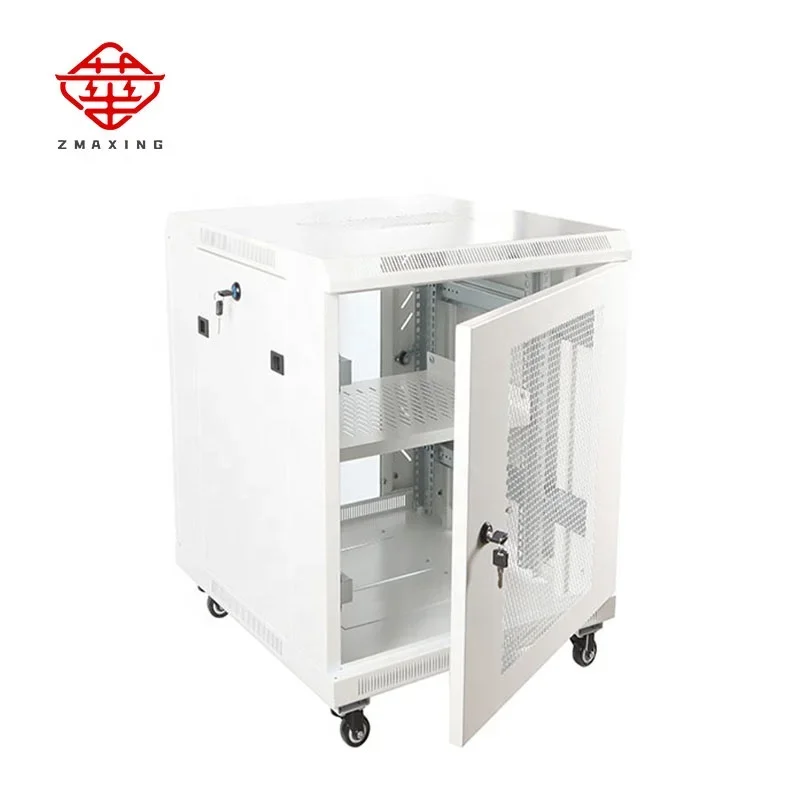 professional Floor-Standing18U Zmaxing 19"Indoor Floor standing network cabinets 2