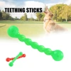 Pet Molar Stick Durable TPR Rubber Puppy Teeth Clean Molar Biting Toy Outdoor Pet Dogs Interactive Training Chew Stick Toy 6