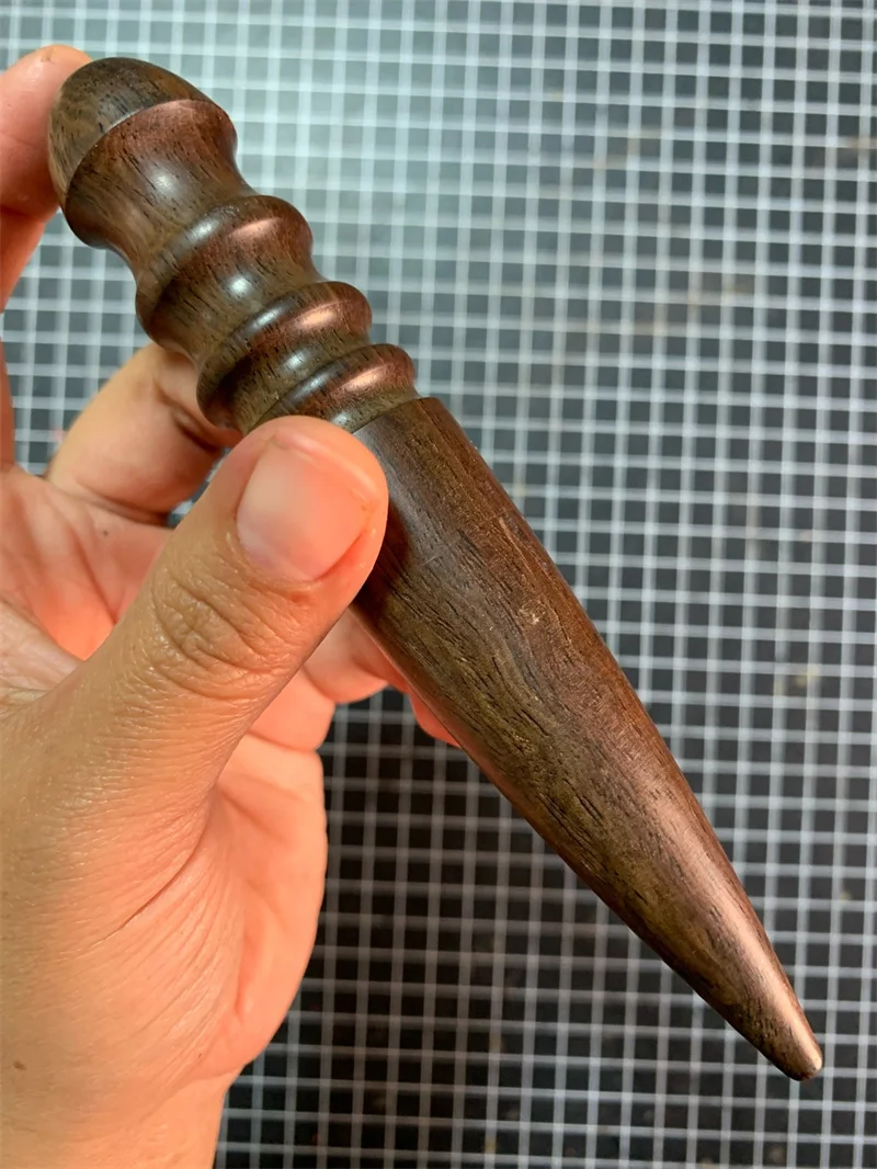 Description Picture 6 of itemHot Sale Leather Edge Burnisher DIY Handmade Leathercarft Sandalwood Leather Polishing Tool Wood Polishing Stick