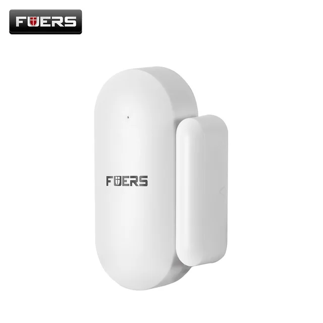 Fuers 433mhz Door Sensor Wireless Mini Door Window Magnet Sensor Alarm Detector For W210 W214 G95 G60 Home Security Alarm 3
