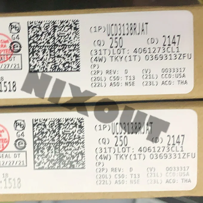 

10PCS~50PCS/LOT UCD3138RJAT UCD3138RJA UCD3138 UCD3138RJAR QFN40 Commitment to 100% original authentic