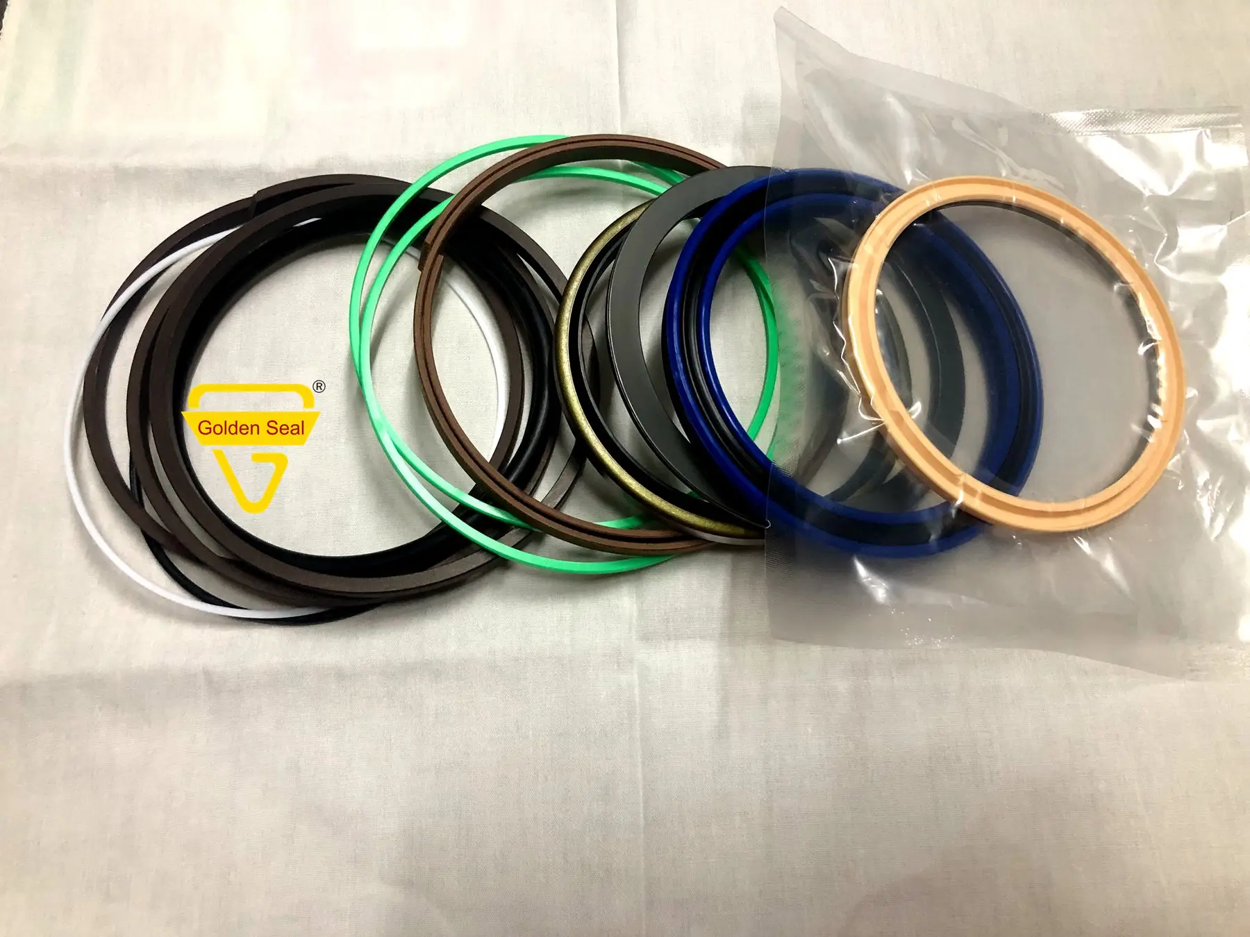 401107-00757 Seal Kit For Doosan Excavator DX380LC DX400LC Hydraulic Cylinder Arm