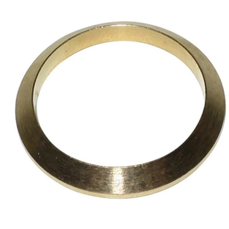 

2 шт., декоративное медное кольцо для светящейся трубки IN14 IN8, флуоресцентная трубка Nixie Tube