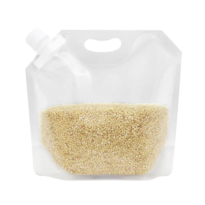 Grain Moisture proof Sealed Bag With Lid Food Storage - Temu