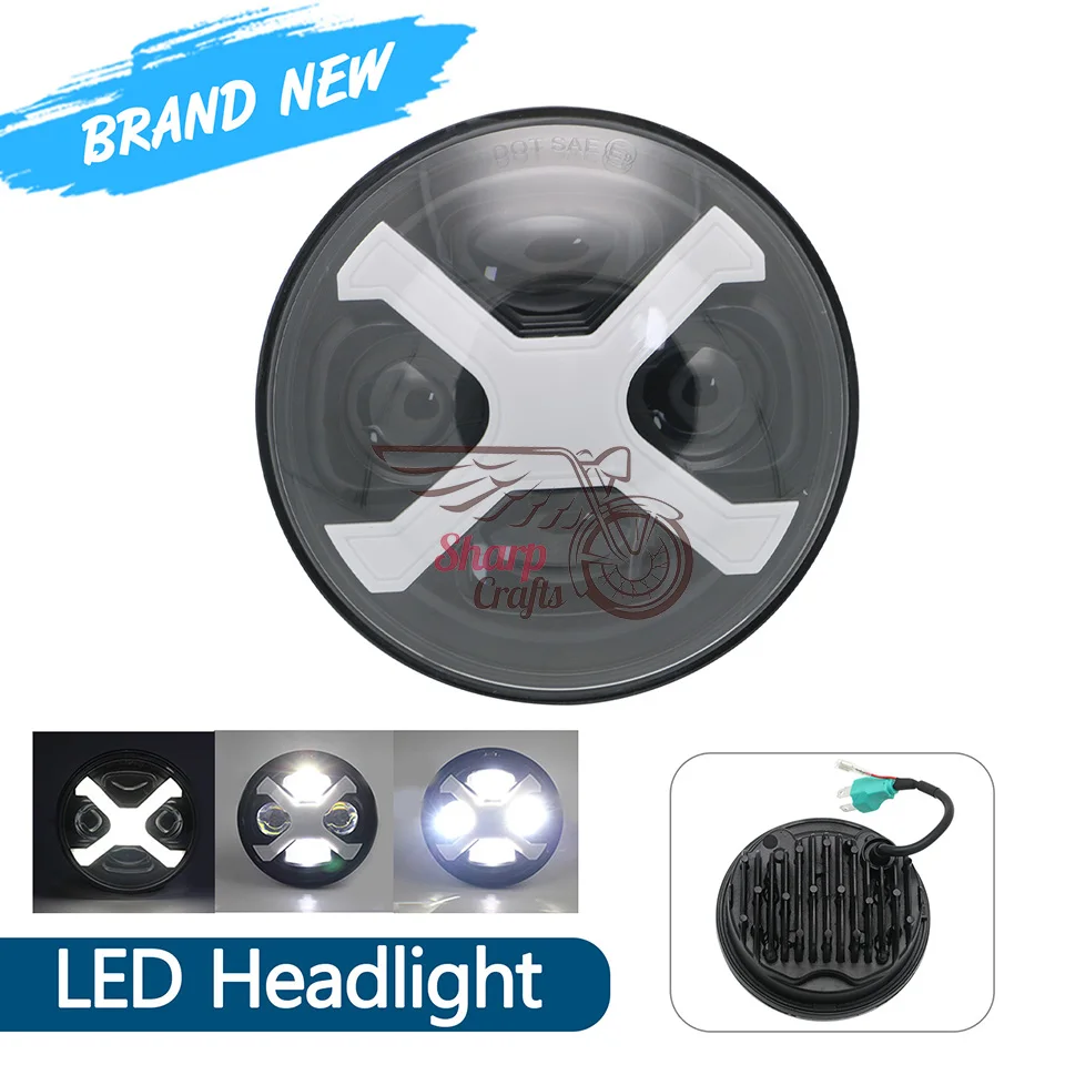 harley davidson street 750 led headlight