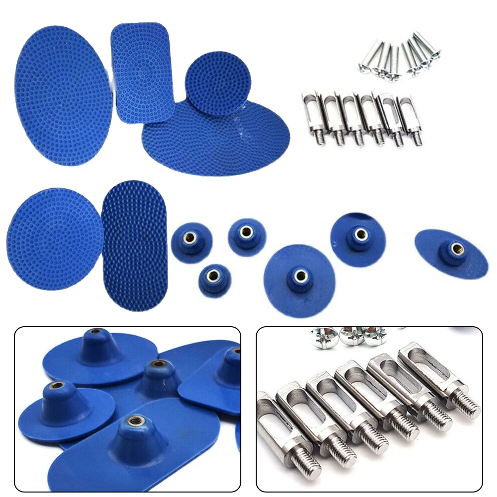 

Professional Car Paintless Dent Repair Tool Kit Automotive Paintless Dent Repair Hail Repair Degreaser Labeling
