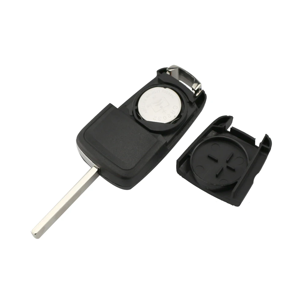 Car Remote Key 433Mhz 2 Buttons Remote Key For Vauxhall Opel Astra J Corsa E Insignia Zafira C 2009-2015 Transponder Chip ID46 315Mhz Flip Car