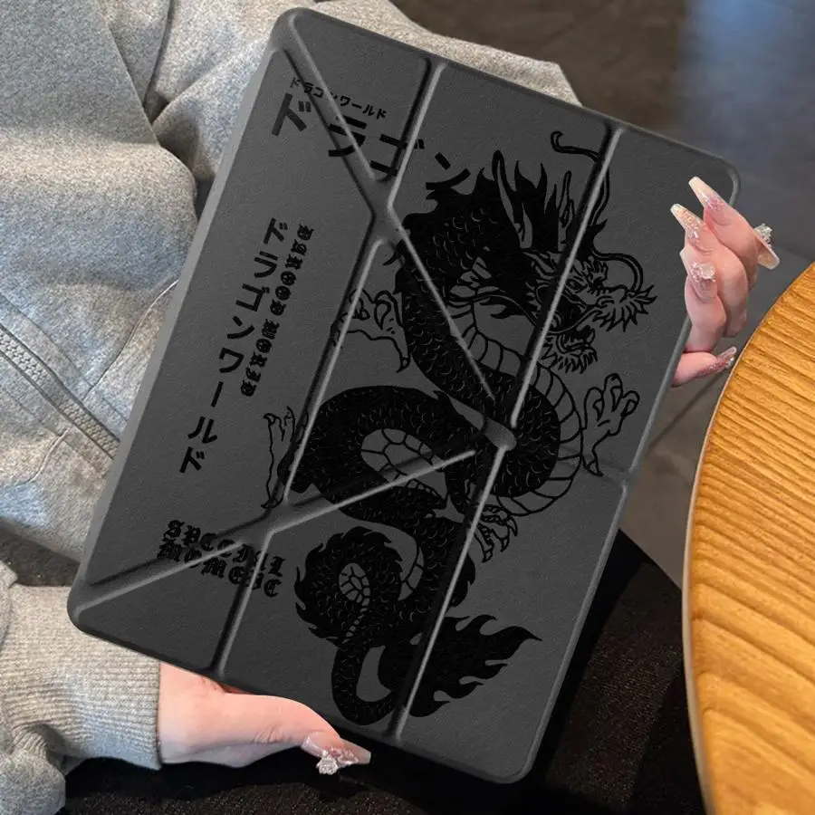 Dragon Design Premium Tablet Case with Adjustable Holder