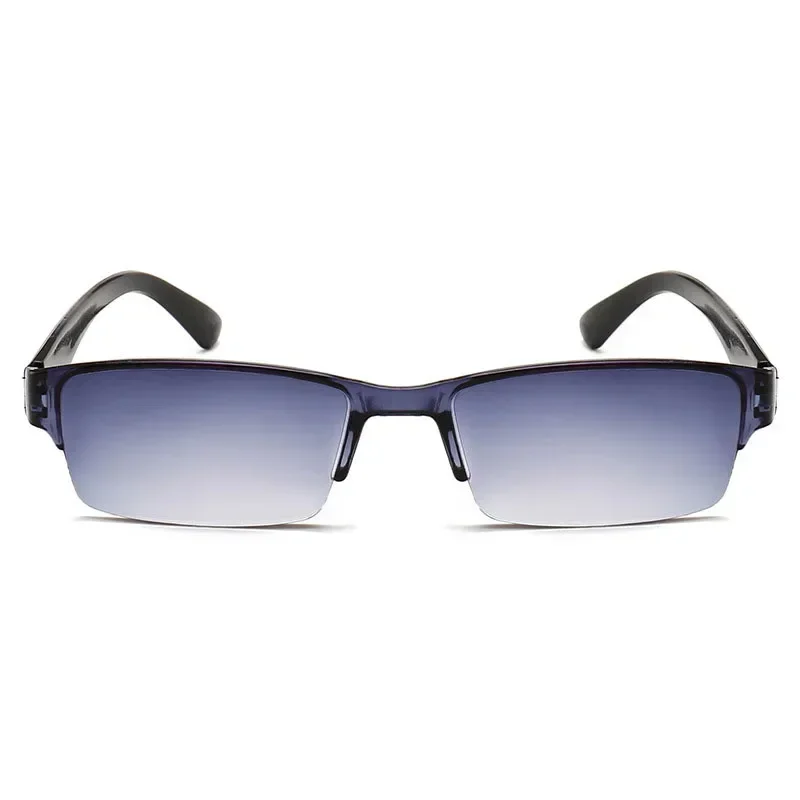 Reading Glasses Men Women Ultralight HD Half-frame Presbyopic +1 To +4.0