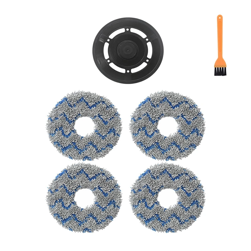 

Аксессуары AD-Пылесоса Для Ecovacs T10, запчасти для турбоуборочной машины, держатель швабры, щетка для чистки