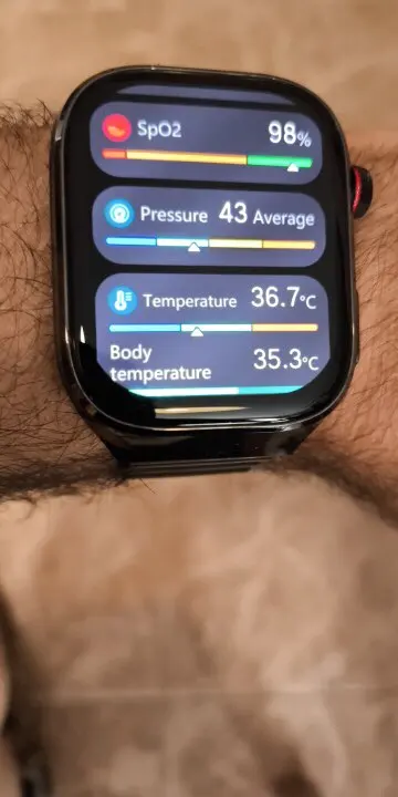 TrailMaster Pro Smart Watch – Dein Gesundheitsassistent am Handgelenk! photo review