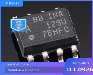 

100% NEW Free shipping INA129UA SOP-8 MODULE new in stock Free Shipping