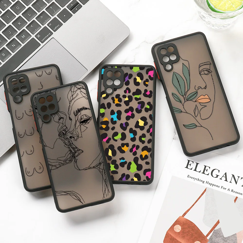 Sleek Hard Matte Protective Phone Case - Premium Finish and Durable Cover