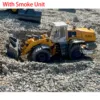In Stock 1/14 XDRC 580 RC Hydraulic Loader Construction Vehicles Smoke Sound Light Radio Control Flysky I6s Cars Truck Toys 3