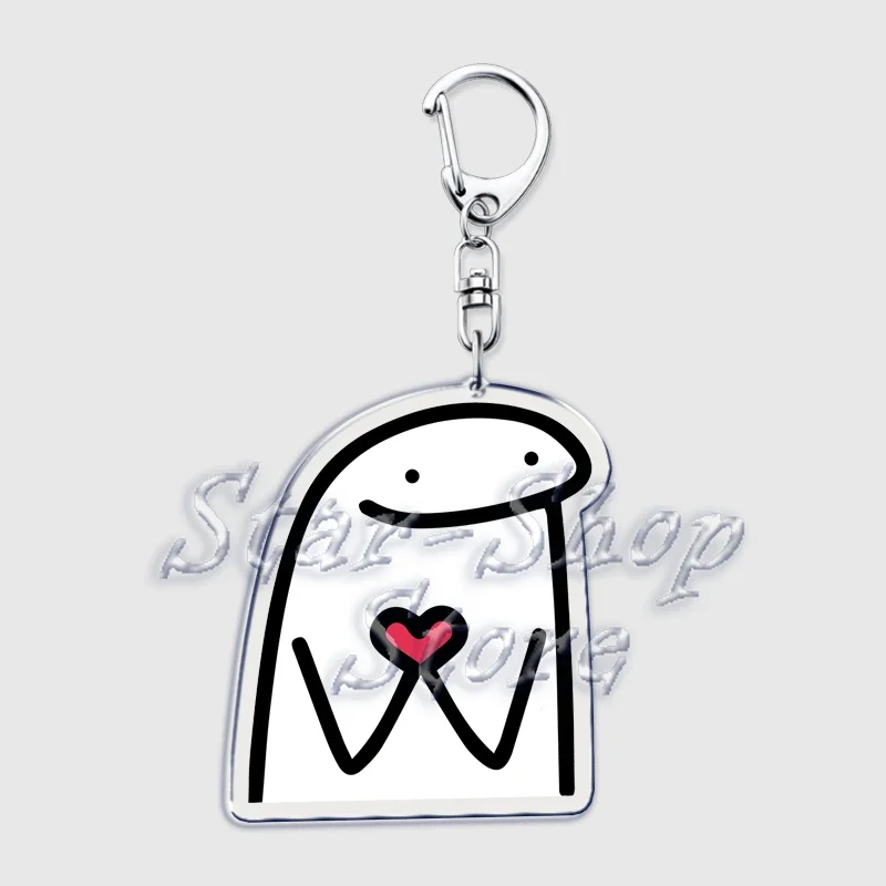 Lustiger Rock-Flork der Kühe mit Liebesherz-Schlüsselanhänger für Zubehör, Tasche, Comics, Anhänger, Schlüsselanhänger, Ring, Schlüsselanhänger, Schmuck, Fans, Geschenke – Detail 38