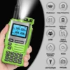 Baofeng UV-K61 Walkie Talkie Multi Band Wireless Copy Frequency 999CH Type-C UHF VHF DTMF NOAA FM UV-5R Upgraded UV-K6 Ham Radio 2