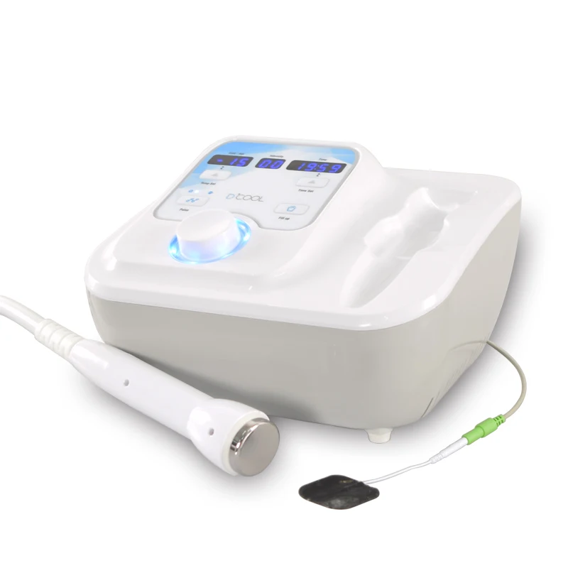 3 in 1 Function Cold & Hot Electrophoretic Inductor Sensitive Muscle Ice Compress Electroporation RF Ice Guide Beauty Instrument