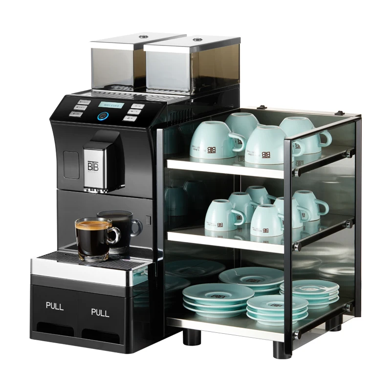 

Hot Selling Electric 19 Bar Smart Full Automatic Espresso Coffee Machine For Business