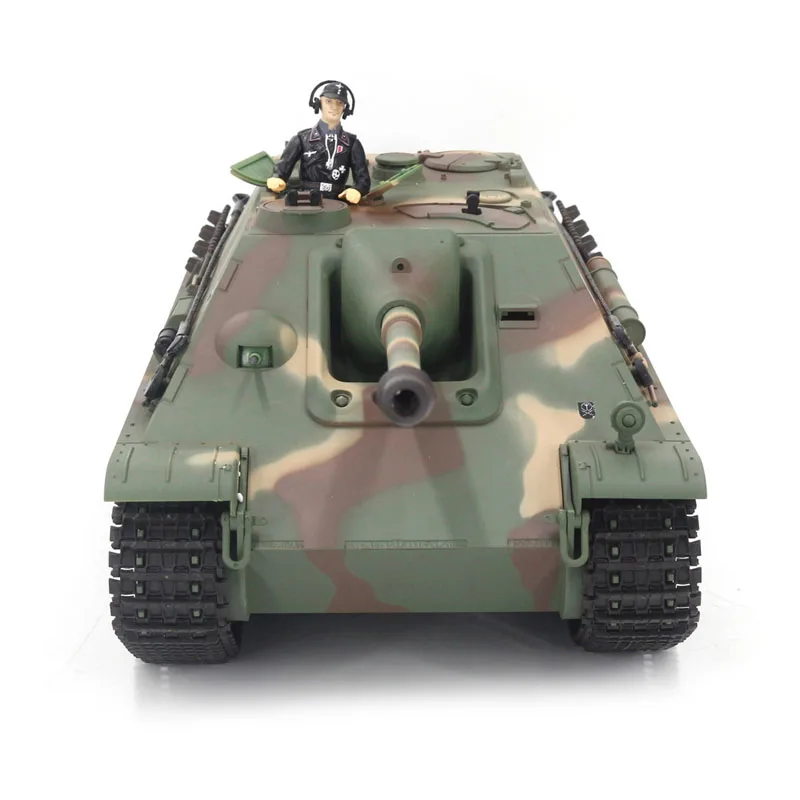 Henglong 3869 Remote Control Tank 1:16 German "cheetah" Heavy Anti Tank Fighter Tank Rc Multi Functional Combat Simulation Model 3