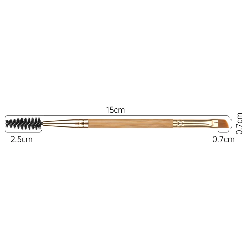 Eyelash Brush+Eyebrow Comb beauty Cosmetic brush professional makeup brushes for eye Brow Brush Eyelash Extension Make up Tools makeup brush set,makeup brush