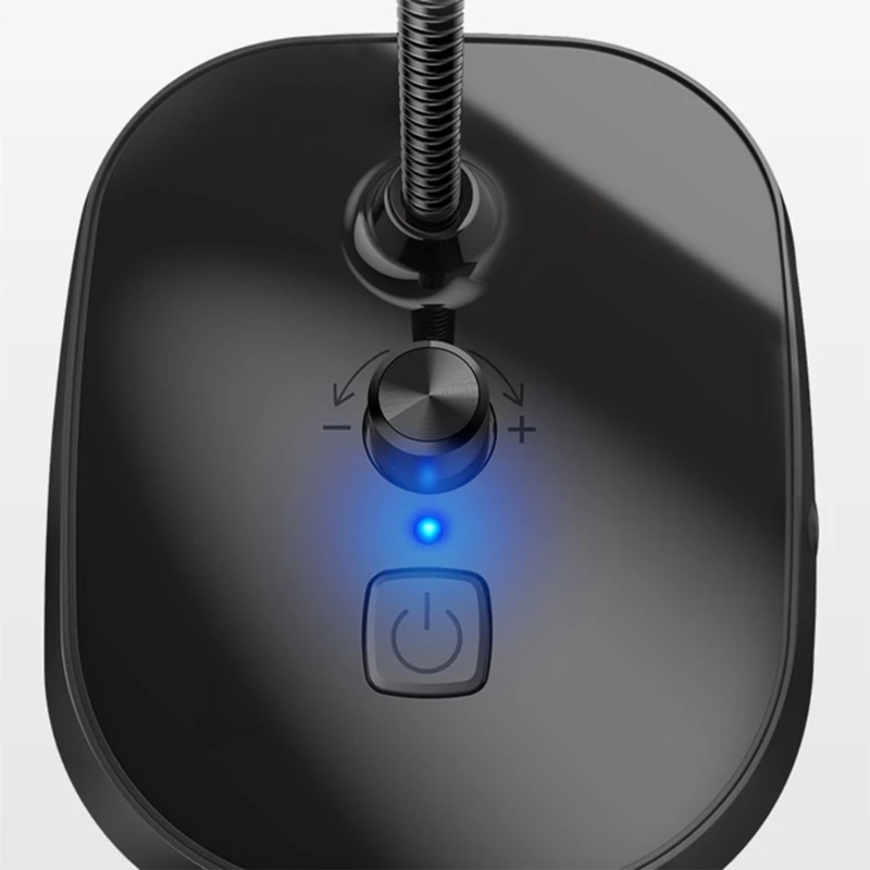 USB 와이어 조정 가능한 마이크 구즈넥 마이크 회의 콘덴서 마이크 PC 컴퓨터 라이브 스트리밍 H7EC
