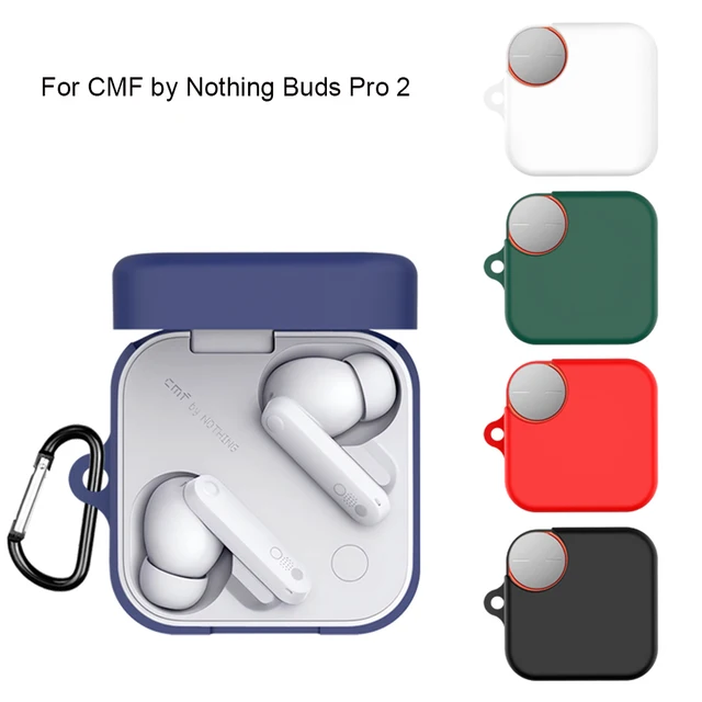 Silicone Protective Case For CMF Buds Pro 2 Cover Candy Silicone Protective Case For CMF Buds Pro 2 Cover Candy