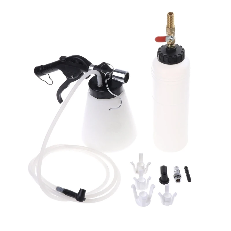 

Pneumatic Brake Fluid Bleeder Brake Bleeding Tool