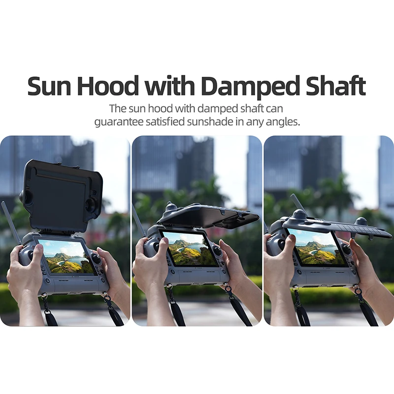 Housse Protection Écran DJI RC Plus 2 - Pare-Soleil Anti-Reflet