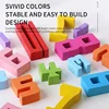 Digital Building Blocks Children's Educational Toys 1-3 Years Old Baby Early Education Large Particle Color Building Block Toys 5
