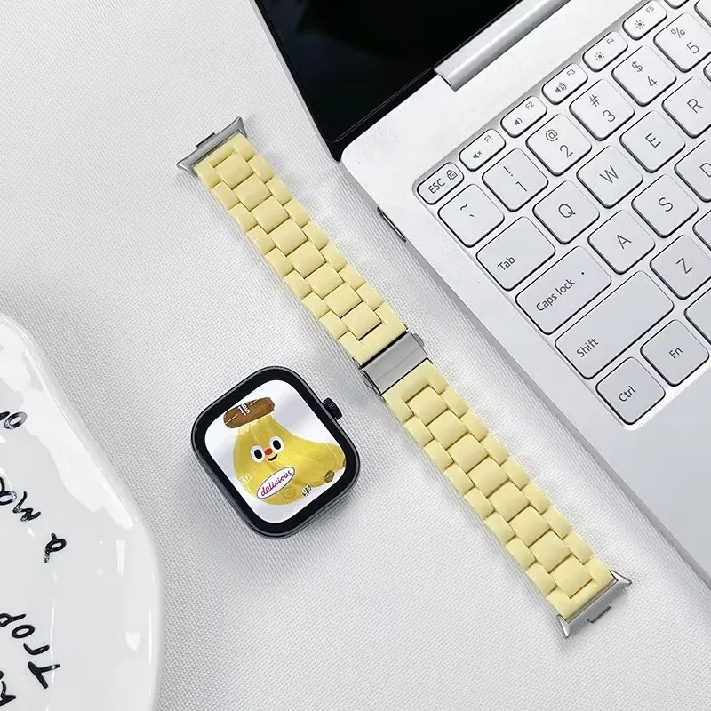 Resin Sport Watchband Strap - Replacement Bracelet