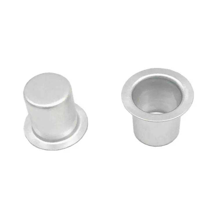 10pcs Mini Aluminium Candle Cups