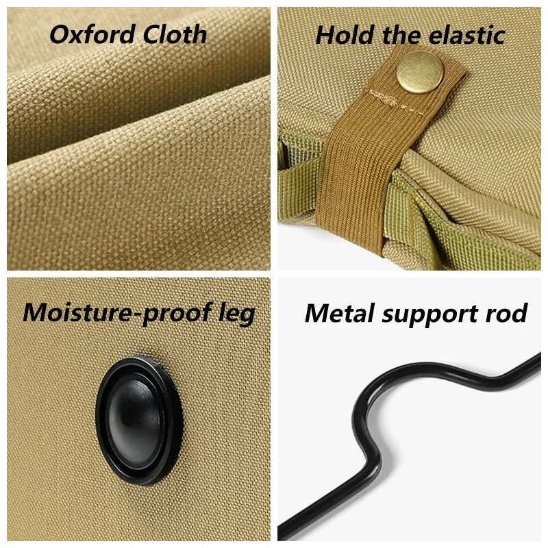 Travel Outdoor Tool Storage Box Large Capacity Camping Bag Multifunctional Handbag Storage Pack Picnic Supplies