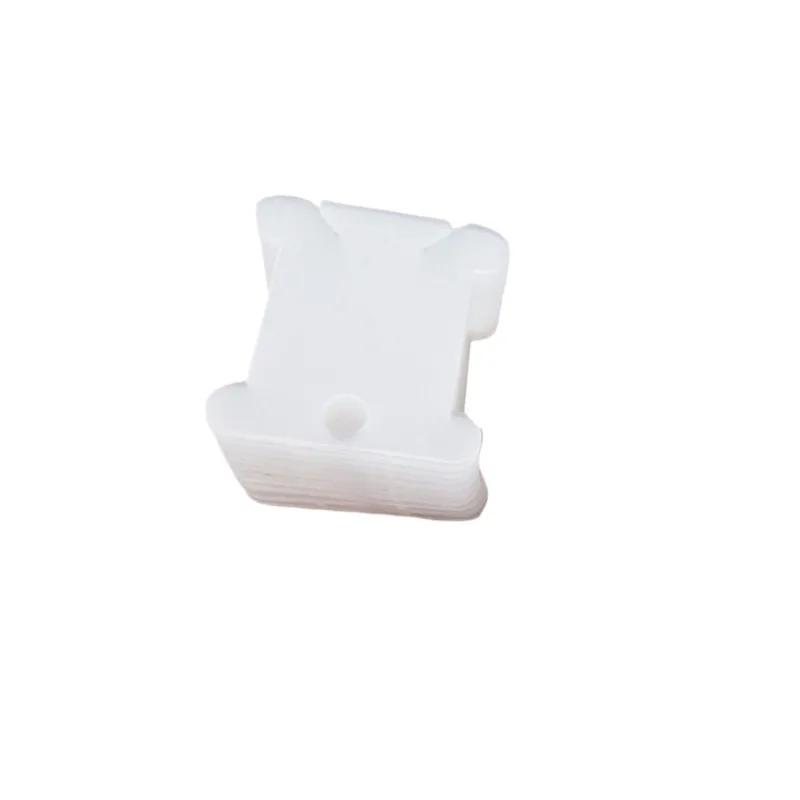 100 pcs White