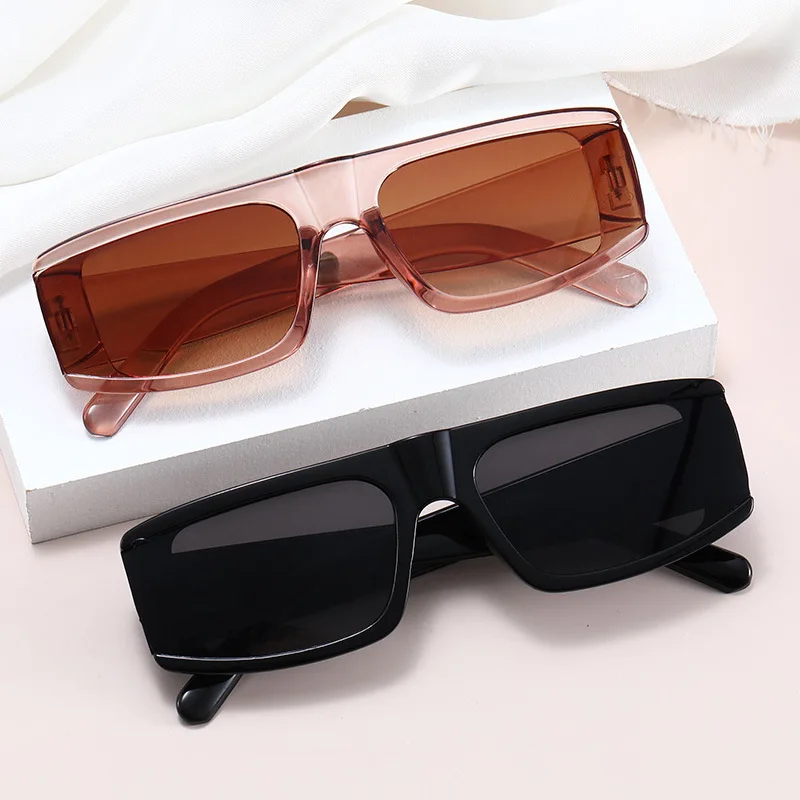 New Small Frame Rectangle Women's Sunglasses 2022 Fashion Brand
