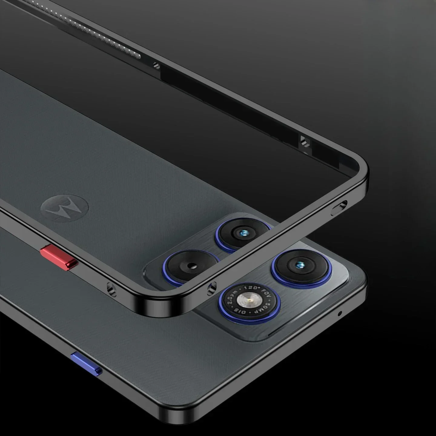Luxury Detachable Ultra-Thin Metal Protection Case with Shockproof Bumper Cover