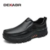 DEKABR Genuine Leather Men Shoes Casual Autumn Summer Fashion Shoes For Men Designer Classical Working Comfort Men Oxfords 5