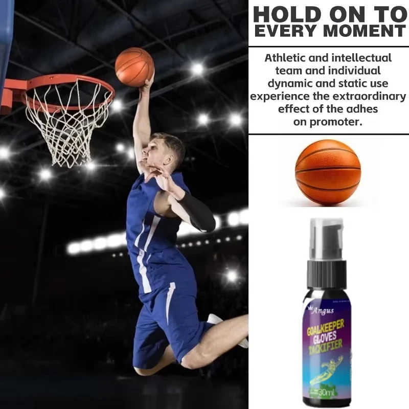 Basketball Football Grip Spray Grip Essential Training Gloves Grip Spray Basketball Grip Spray Anti-slip Enhanced Viscosity 4