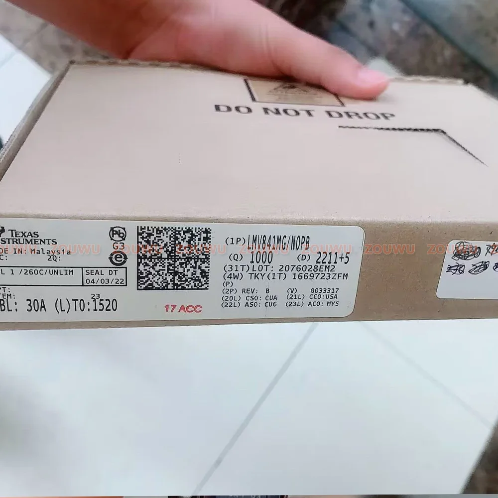 

100 шт.-500 шт./партия LMV841MG LMV841MGX/NOPB A97 SC70-5 Promise 100% оригинал аутентичный