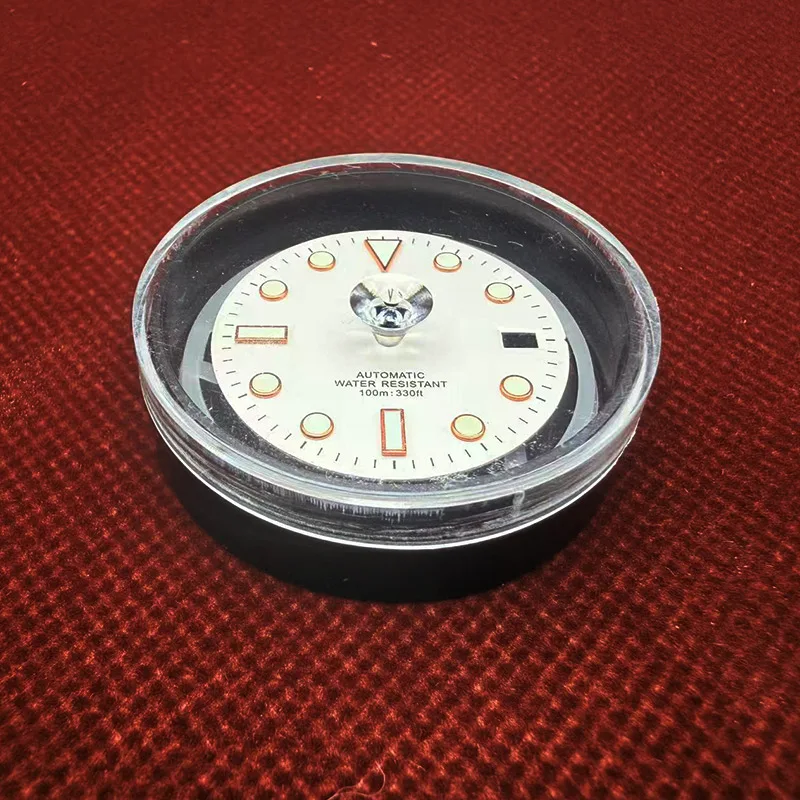 1개 시계 다이얼 스크린 보호 케이스 시계 먼지 방지 시트 케이스 40/45/51mm 시계 수리 도구 플라스틱 시계 커버 액세서리