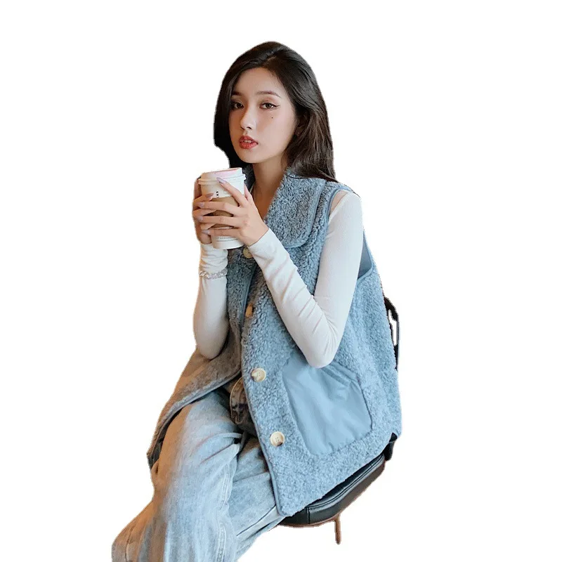 Рисунок 5 - Новый жилет из искусственной овечьей