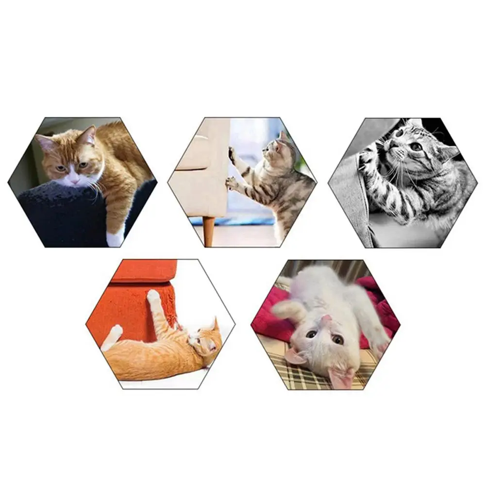 Cat Scratcher Board Toys Cat Scratching Post Mat Toy Bed Mat Claw Sharpener Scrapers For Grinding Nail Pad Pet Furniture mat