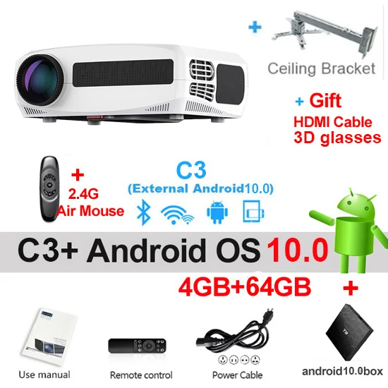 C3 Add OS 64G Mount