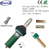 110V / 230V 1600W Hot Air Welding Gun With 40mm Silicone Pressure Roller & Weld Nozzle For Triac S Plastic Welder 1