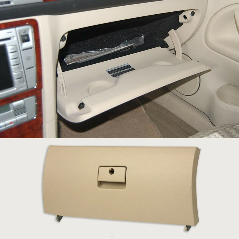 1j1857121 Car Front Passenger Side Console Glove Garbage Box Door Lid