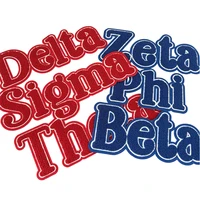 Chenille Greek Letter Patches for Zeta Phi Beta, Sigma Gamma Rho & Delta Sigma Theta | Varsity Jacket Embellishments - Image 2