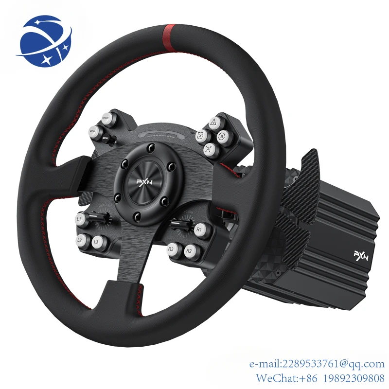 Yyhc Yyhc Pxn V12 Volante A Trasmissione Diretta Simulatore Di Guida Sim Gaming Racing Wheel Per Pc, Ps4, Xbox One, Xbox Series