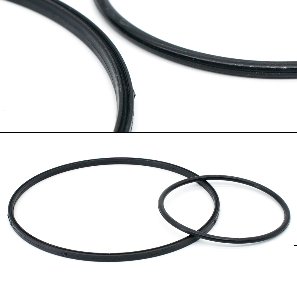 2X Rubber Brake Vacuum Pump Seal Gasket Kit For BMW V8 E46 E65 E66 E53 E70 E60 E82 E84 E90 E93 745i 545i 645i X1 X5 11668626471