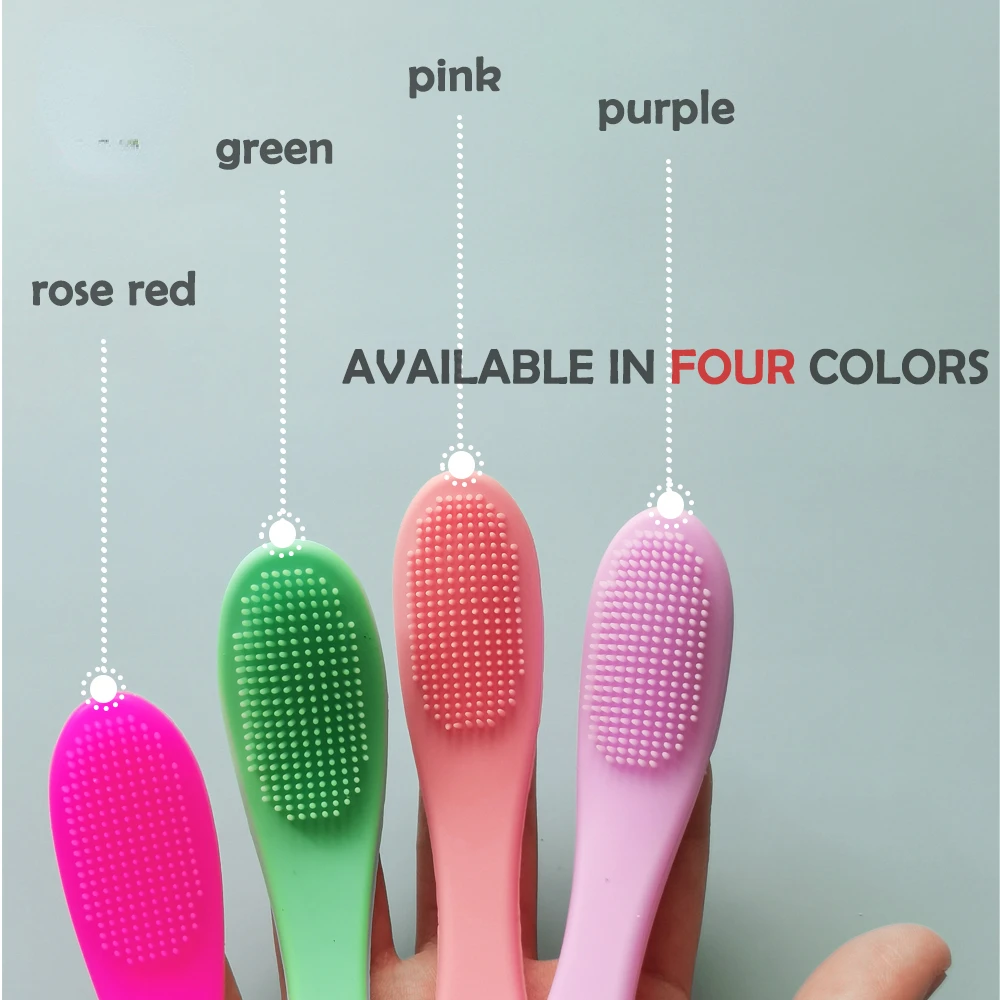 Dog Cat Cleaning Supplies Soft Pet Finger Brush Cats Brush Toothbrush Tear Stains Brush Eye Care Pets Cleaning Grooming Tools - Image 3